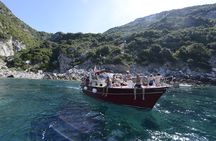 From Salerno: Small Group Amalfi Coast boat tour with stops in Positano & Amalfi