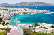 Full Day Mykonos South Coast Cruise with Lunch