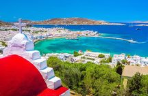 Full Day Mykonos South Coast Cruise with Lunch