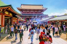 Tokyo Customizable Highlight Tour With A Licensed Private Guide