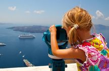Early Season Experience: 3-hours Santorini Volcano and Hot Springs Trip