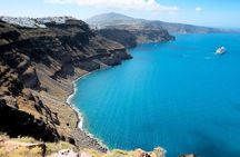 Early Season Experience: 3-hours Santorini Volcano and Hot Springs Trip