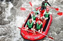 Water Rafting adventure with Jungle Swing & rice terraces