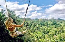Water Rafting adventure with Jungle Swing & rice terraces
