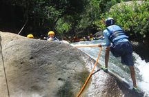 Combo tour: Tubing, Canopy and Hot Spring from Playa Flamingo