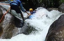 Combo tour: Tubing, Canopy and Hot Spring from Playa Flamingo