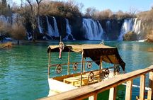Mostar, Kravice Waterfalls, Počitelj & Blagaj - BiH Private Tour