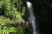 La Paz Waterfall Gardens From San José