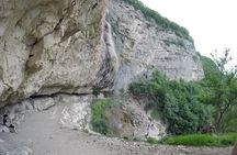Highest waterfall and medieval castle