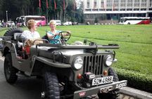 Private Jeep Tour To Cu Chi Tunnels from Ho Chi Minh City