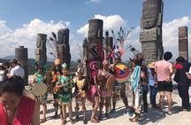 Private Tour: Pyramids of Teotihuacan and Piramides of Atlantes de Tula