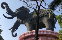 Private Guided Day Tour to Erawan Museum & Ancient City 