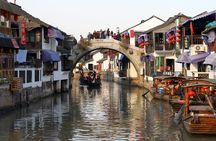 Zhujiajiao Water Town Tour including Huangpu River Night Cruise