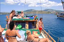 Bodrum Daily Boat Trip Karaada, Including Lunch