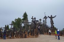 Tour from Riga - Vilnius via Bauska, Rundale, The Hill of Crosses