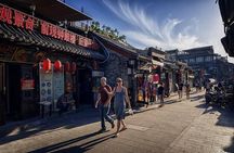 Beijing Private Tai Chi Class and Bike Tour at Houhai Lake
