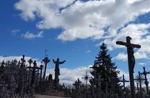 Private Day Trip to Anyksciai and The Hill of Crosses from Vilnius