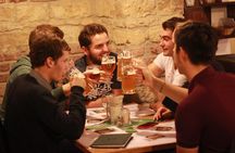 Brewery tour in the center of Prague