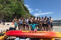 Ocean Kayak and Snorkeling to Chora Island