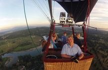 Cascade View Sunrise Shared Balloon Ride