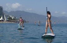 Stand-Up Paddle Board Lesson in Puerto Vallarta