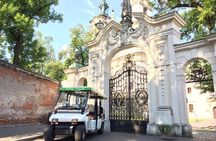 The best view of Krakow from Golf Cars