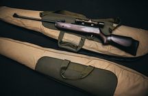 Shooting with a range of guns! Glock17, AK74 Saiga, Winchester and so much more!