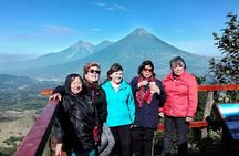 Day Tour to Pacaya Volcano from Antigua Guatemala on Private Vehicle