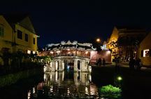 Hoi An By Night with Boat Trip and Foot Massage 
