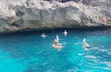 Sea Turtles and Blue Room Adventurous Powerboat tour