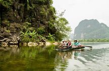 Ha Noi: Full-day Exploring Hoa Lu And Trang An Grottoes