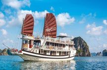 Halong Bay Cruises for 2Day/1Night on 4 Star Cruises All included