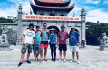 Ninh Binh - Bai Dinh - Trang An full day trip from Hanoi with luxury transfers