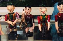 Authentic Vietnamese Dinner And Water Puppet Experience