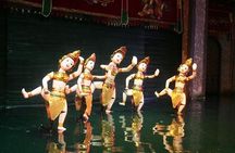Authentic Vietnamese Dinner And Water Puppet Experience