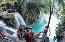 Badian Canyoneering Adventure and Kawasan Waterfalls Private Tour