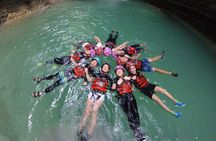 Badian Canyoneering Adventure and Kawasan Waterfalls Private Tour