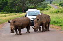 Hluhluwe Imfolozi Safari & St Lucia Boat Safari Day Tour from Durban