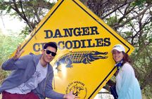Hluhluwe Imfolozi Safari & St Lucia Boat Safari Day Tour from Durban