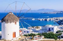 Sightseeing with a Mykonian(Small Group or Private)