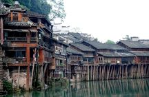 5 Days Zhangjiajie Mountains&Fenghuang Ancient Town Tour(5-star Hotel)