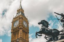 Private Walking tour London, Buckingham Palace to Big Ben and much more