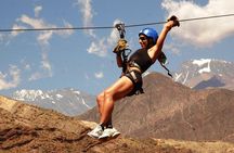  Zipline Adventure: Exploring Potrerillos Valley
