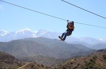  Zipline Adventure: Exploring Potrerillos Valley