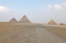 Cairo Top Tour in one day pyramids,Museum,Felucca and khan El khalili Bazar