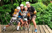 Combo Zipline and ATV adventure 2 hrs in Jacó