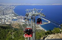 Antalya City Tour with Waterfalls and Cable Car