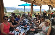 Kelowna Wine Tour - Okanagan Vineyards