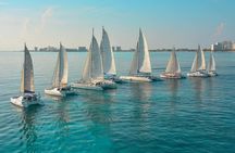 Top Tour Sail To Isla Mujeres By Catamaran Buffet And Drinks Included