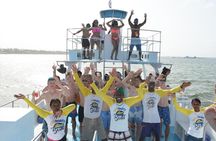Punta Cana Buggy + Cave Dip, Beach Swim + Party Boat & Snorkel 